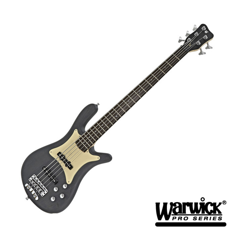Warwick GPS Streamer CV 5 Nirvana Black TS 五弦 電貝斯