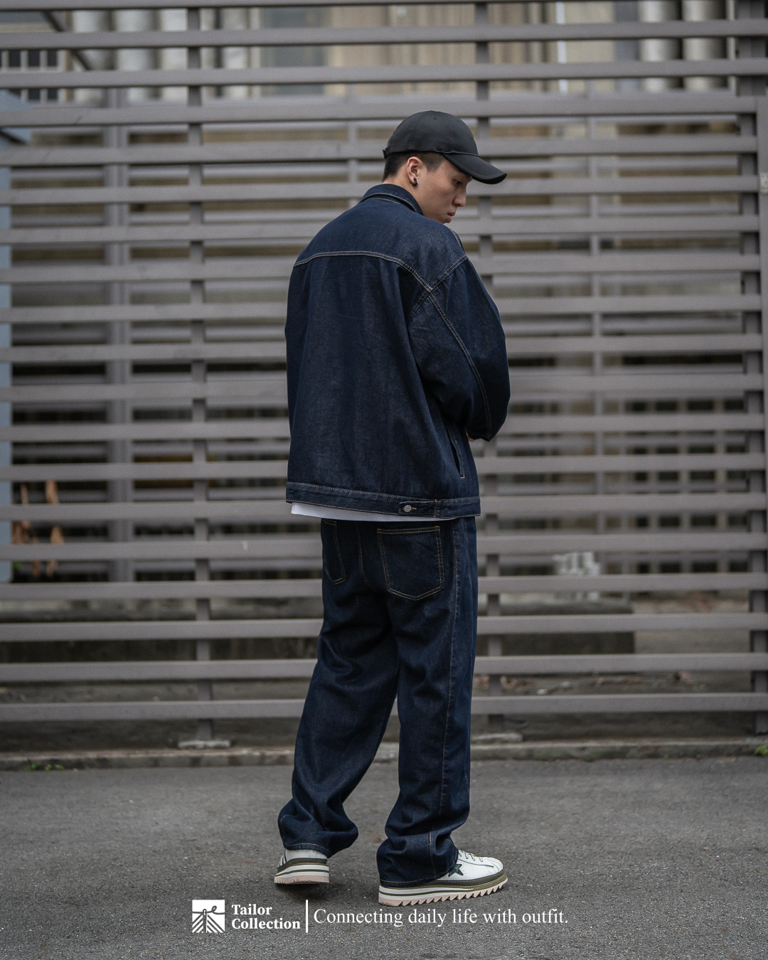 #現貨+預購 Tailor collection 原色 單寧牛仔套裝 牛仔外套 牛仔長褲