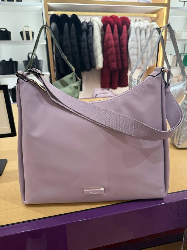 [U] KATE SPADE LAVENDER S KL963 CARTER KSNYL LARGE CONV CB, 196021680854 (UK73)