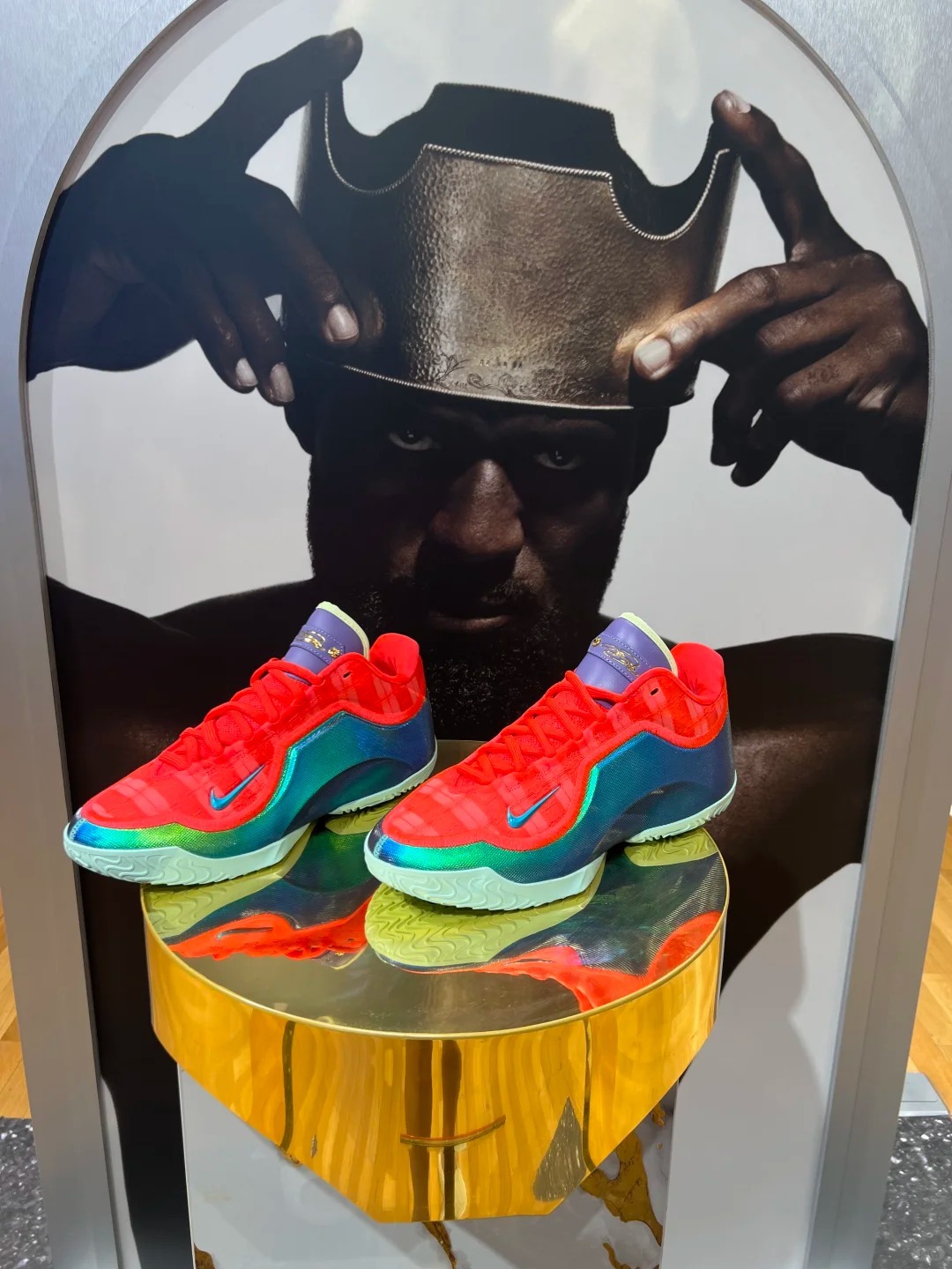 男鞋 NIKE LEBRON LBJ 23 'Stocking Stuffer' 橘藍綠 聖誕節 詹姆斯 緩震 實戰 運動 籃球鞋【IH1514-600】LBJ23