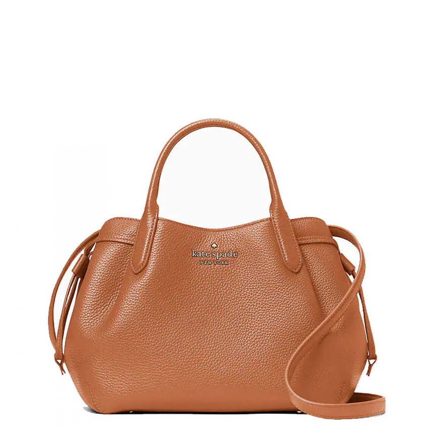 Kate Spade 啡色餃子袋