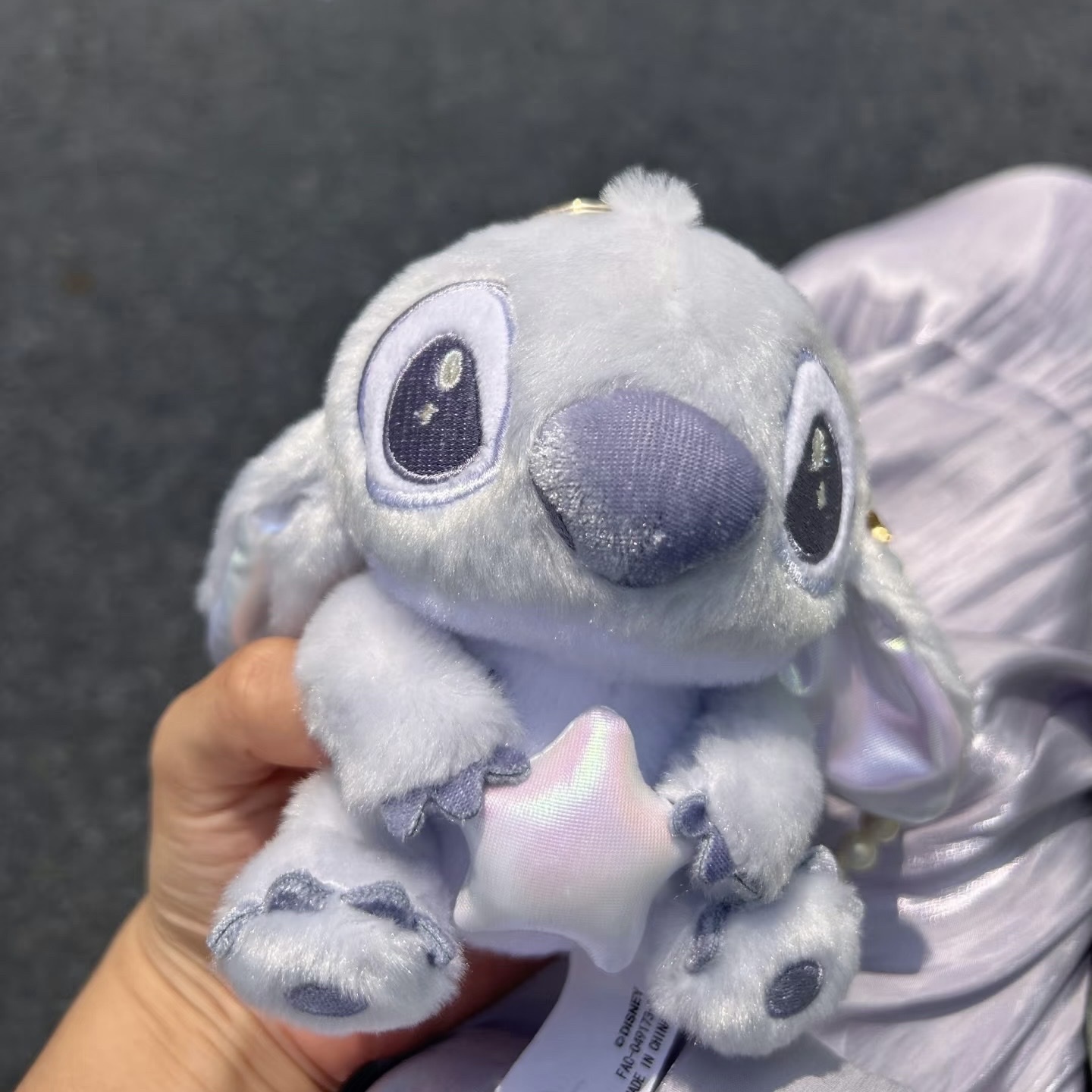 上海迪士尼限定！銀紫色史迪奇！超美配色