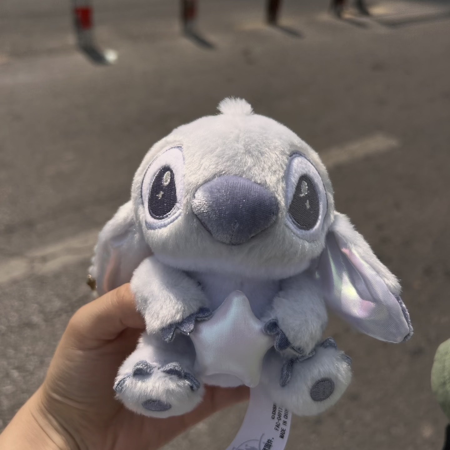 上海迪士尼限定！銀紫色史迪奇！超美配色