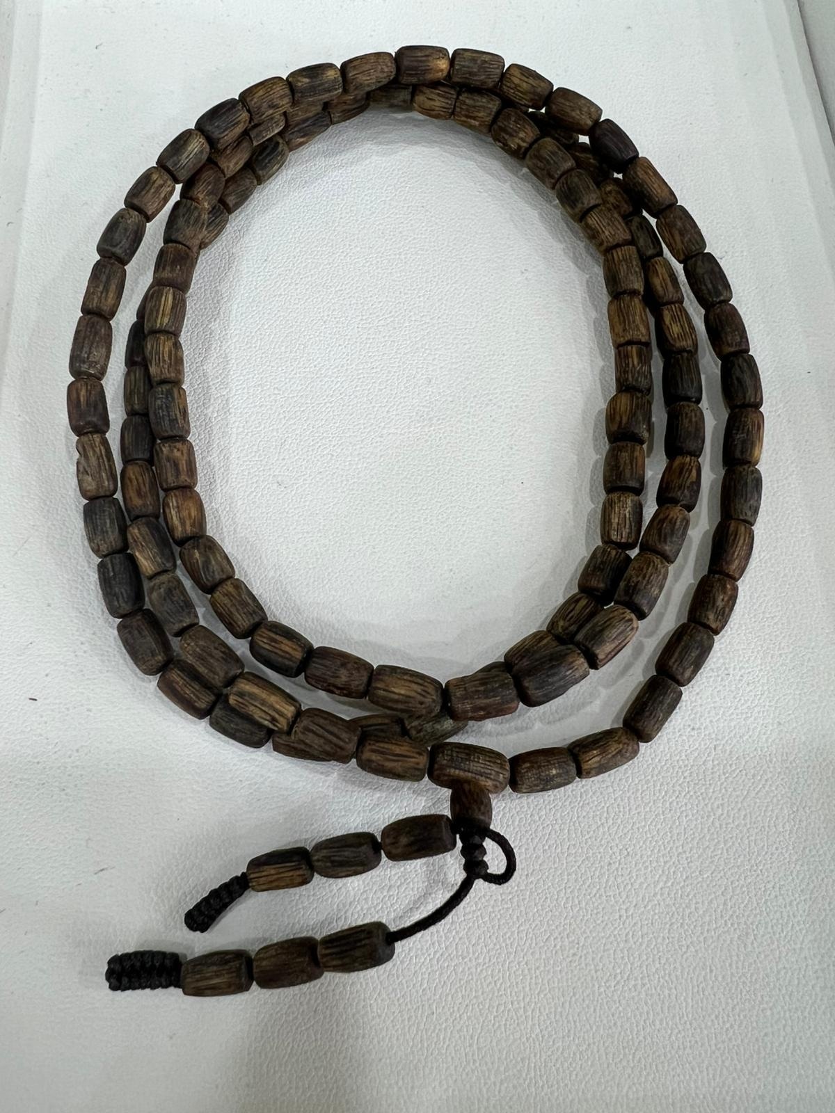 【直播】LL0103174 全沉水級沉香多圈手串 6mm(送沉香小木條香玻璃瓶)