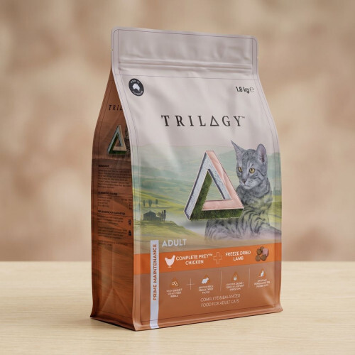 Trilogy 奇境 – 澳洲雞肉＋5%紐西蘭羊肺凍乾 無穀成貓糧 1.8kg