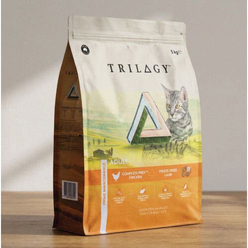 Trilogy 奇境 – 澳洲雞肉＋5%紐西蘭羊肺凍乾 無穀成貓糧 5kg