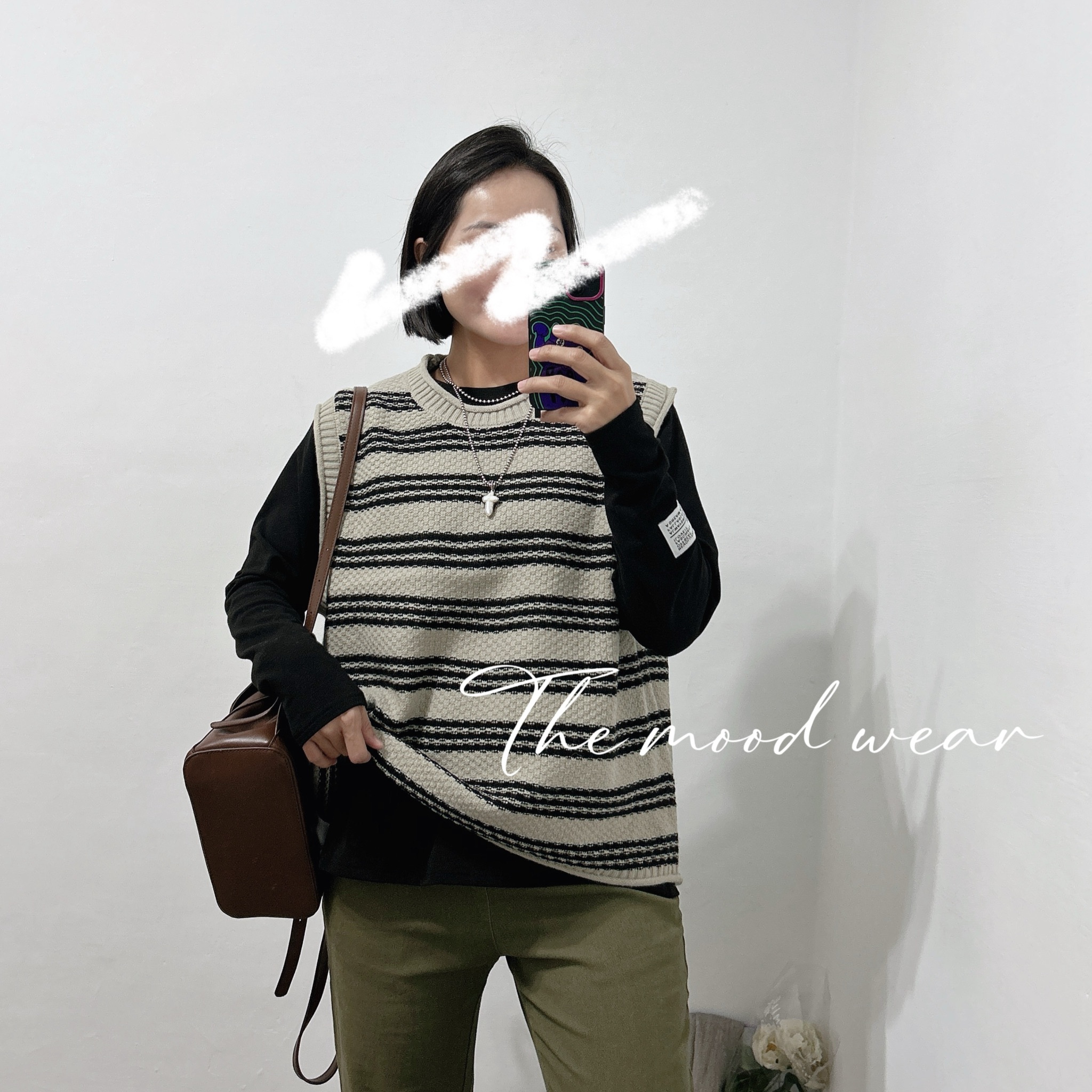 萬用百搭內搭標籤長袖 素t 內搭上衣(黑/白/粉/可可)