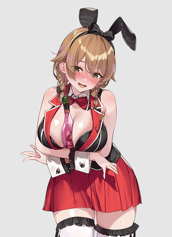 MERRY BUNNY GARDEN-KANA-HG VOL4965