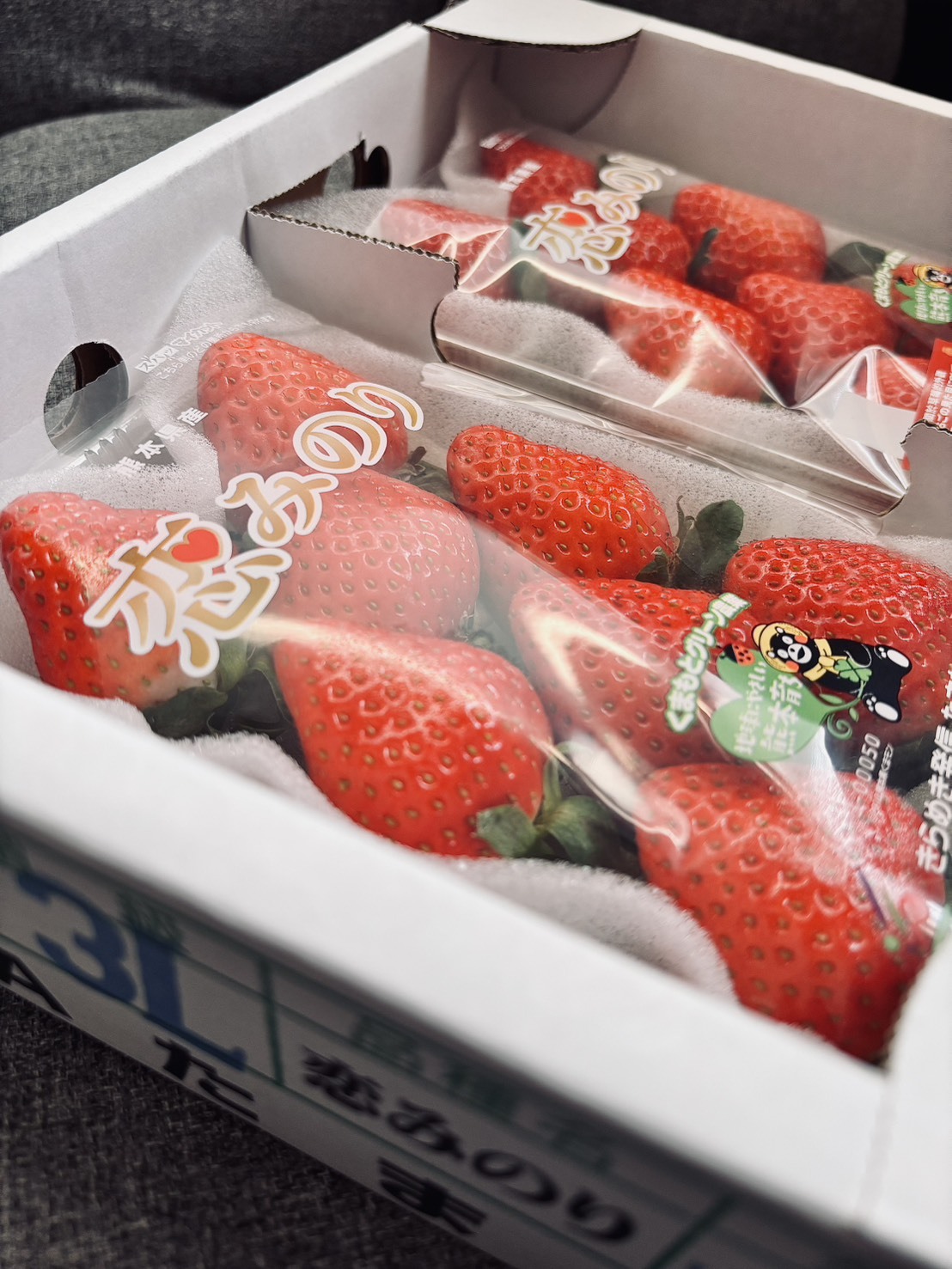 熊本草莓（ 空運草莓為時價 ）