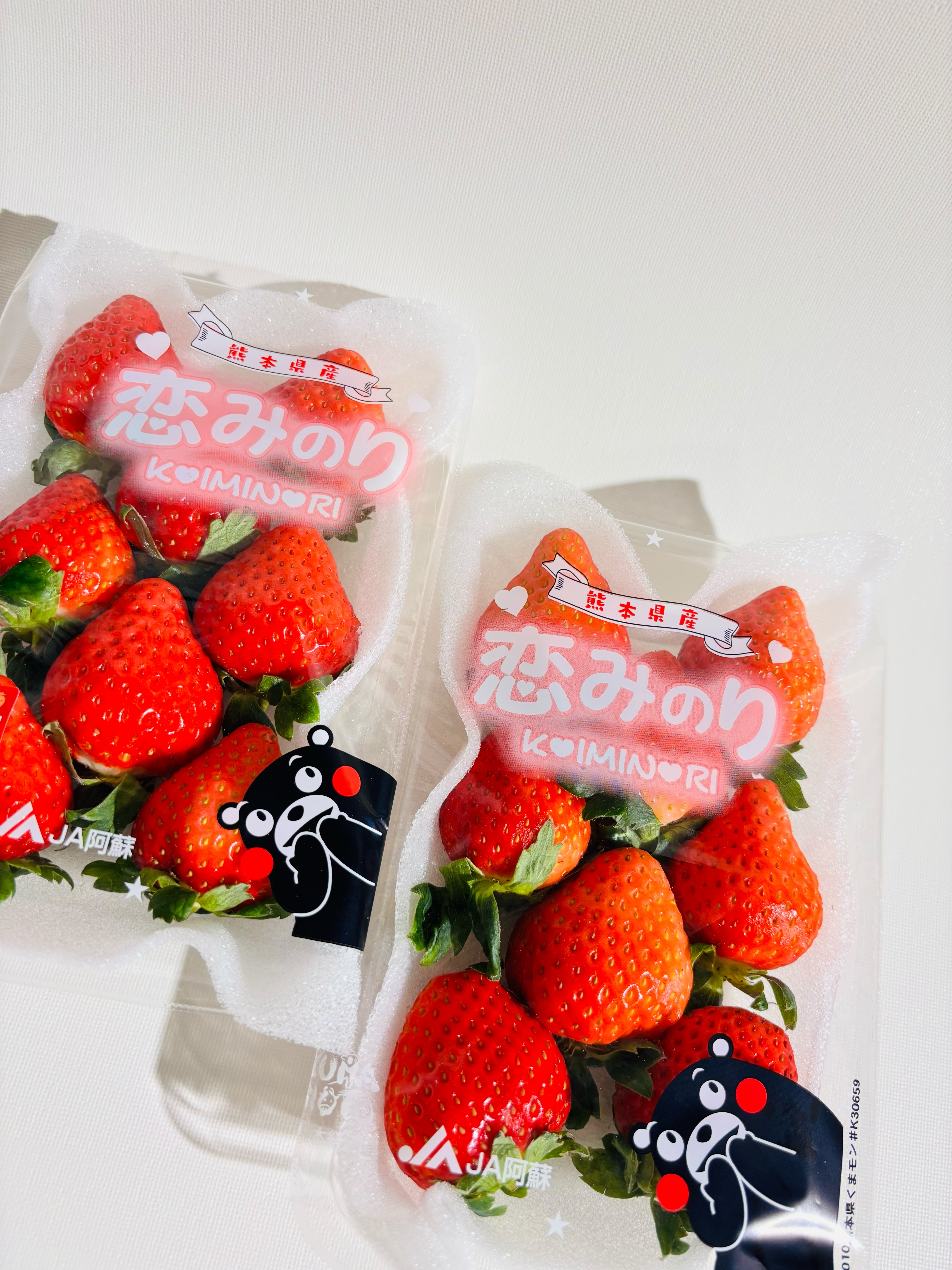 熊本草莓（ 空運草莓為時價 ）