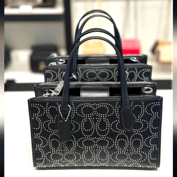 Nina 細碼 Tote Bag（經典鉚釘設計）