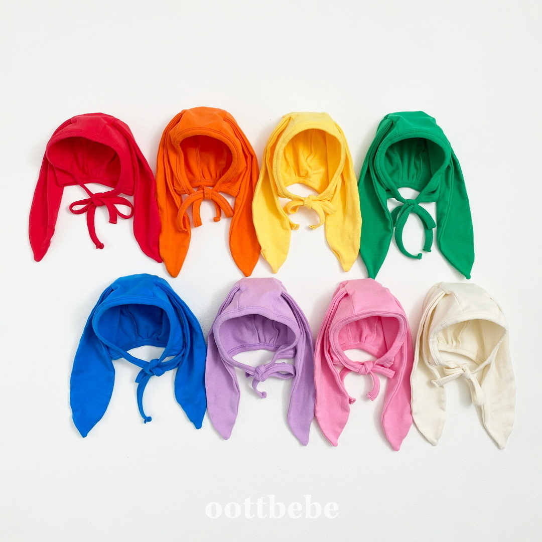 Oottbebe Rainbow Bonnet