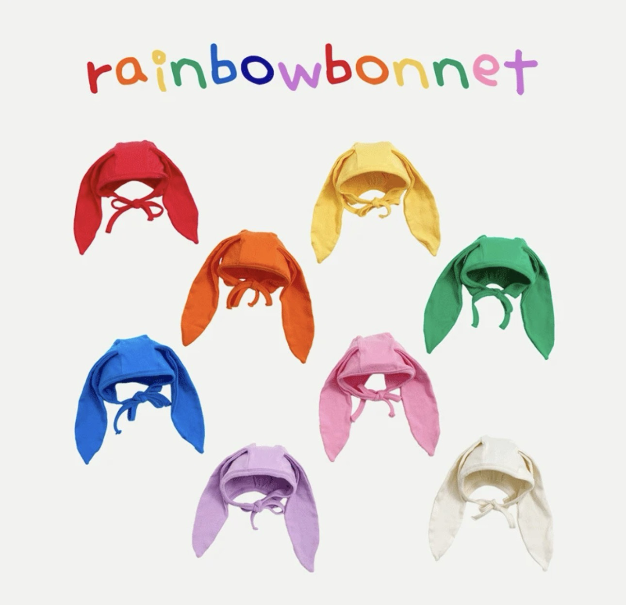 Oottbebe Rainbow Bonnet