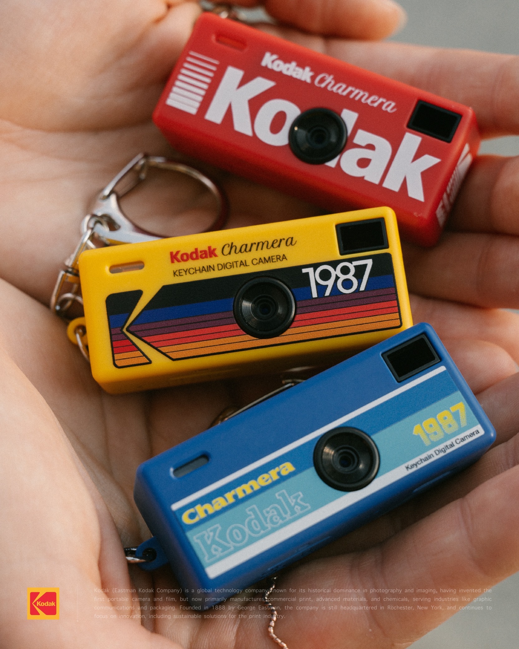 Kodak Charmera Key Chain Digital Camera ( Random Style Blind Box )