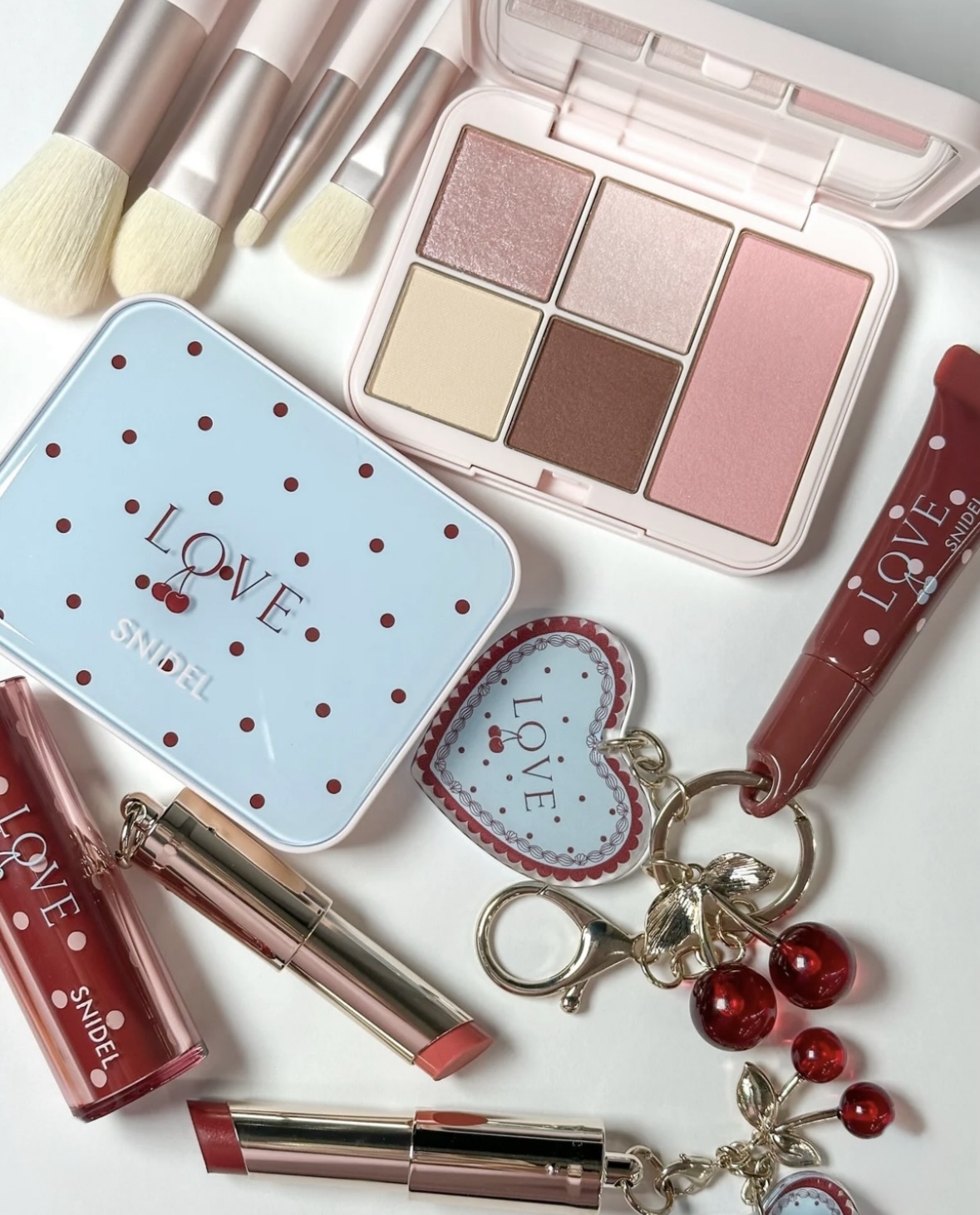 [限定] SNIDEL BEAUTY 2026 Valentine Collection Patisserie Privee 情人節彩妝系列