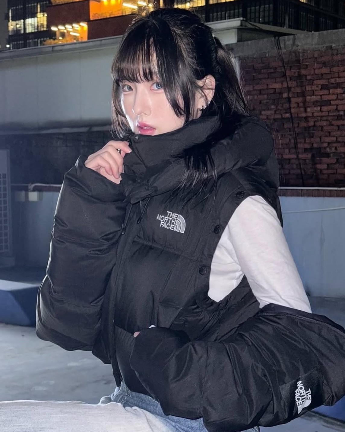 THE NORTH FACE W’S NOVELTY NUPTSE DT JACKET（RDS）兩穿式(背心/外套)｜女款 輕量保暖羽絨外套｜秋冬限定版