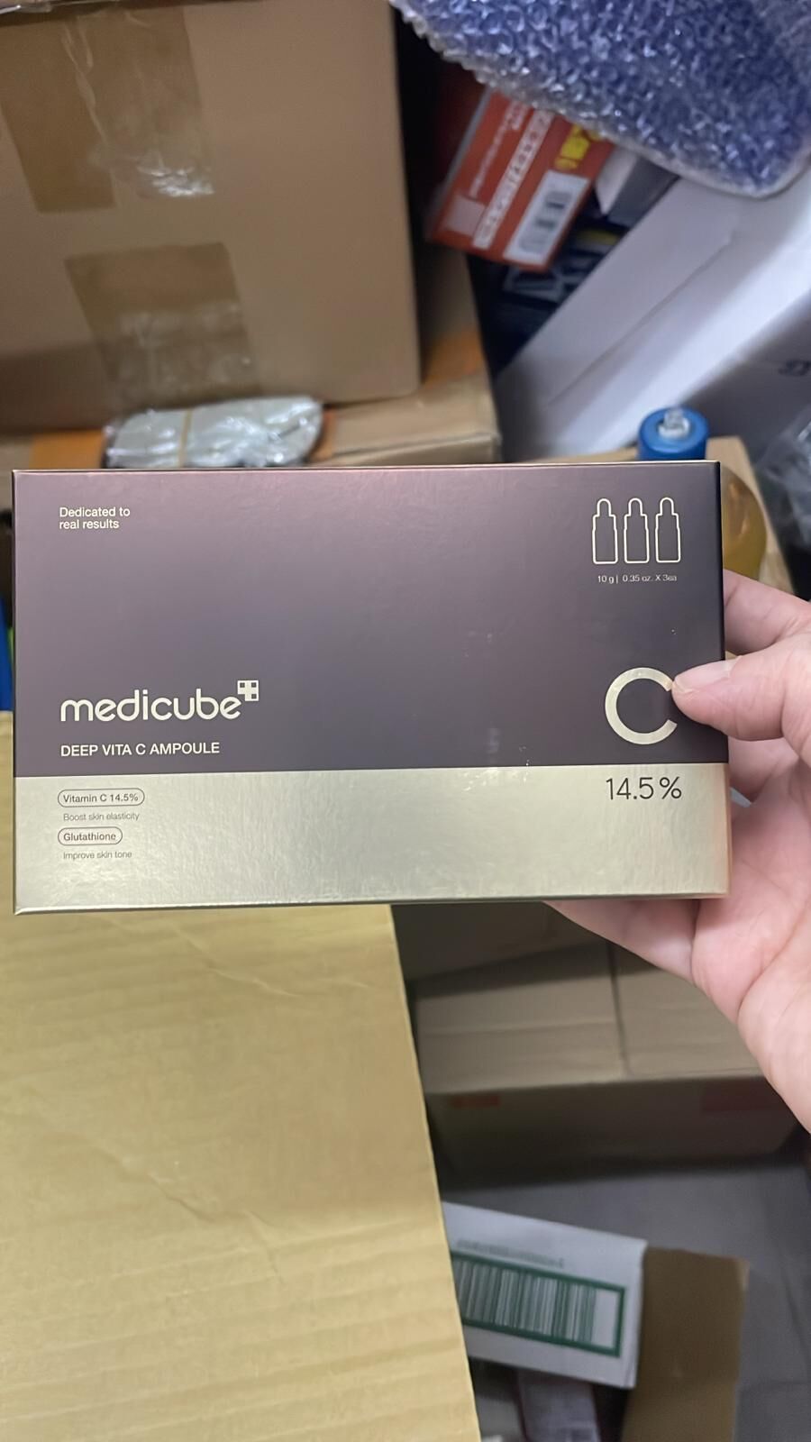現貨 medicube deep c 安瓶2.0
