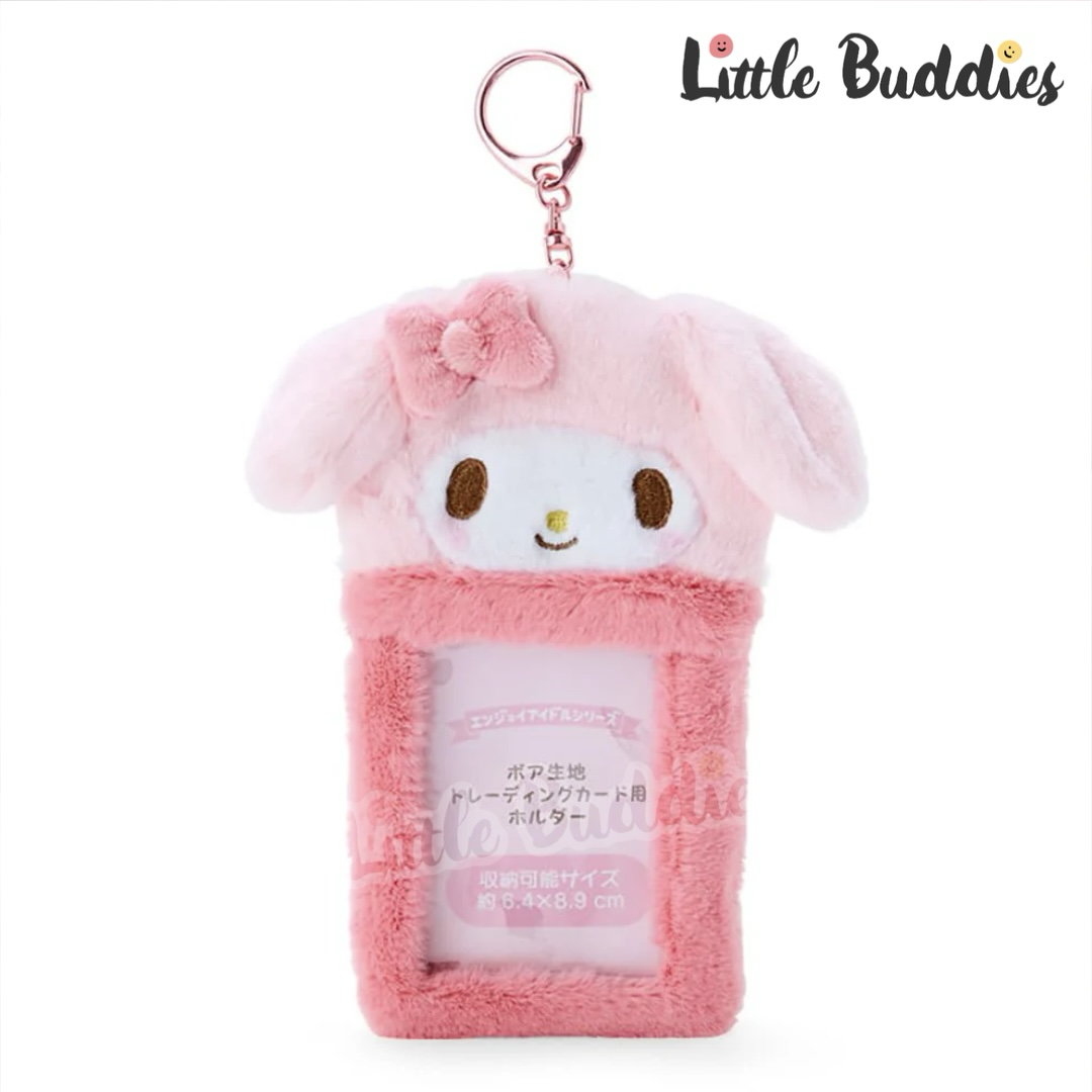 日版Sanrio 應援系列 毛毛卡套