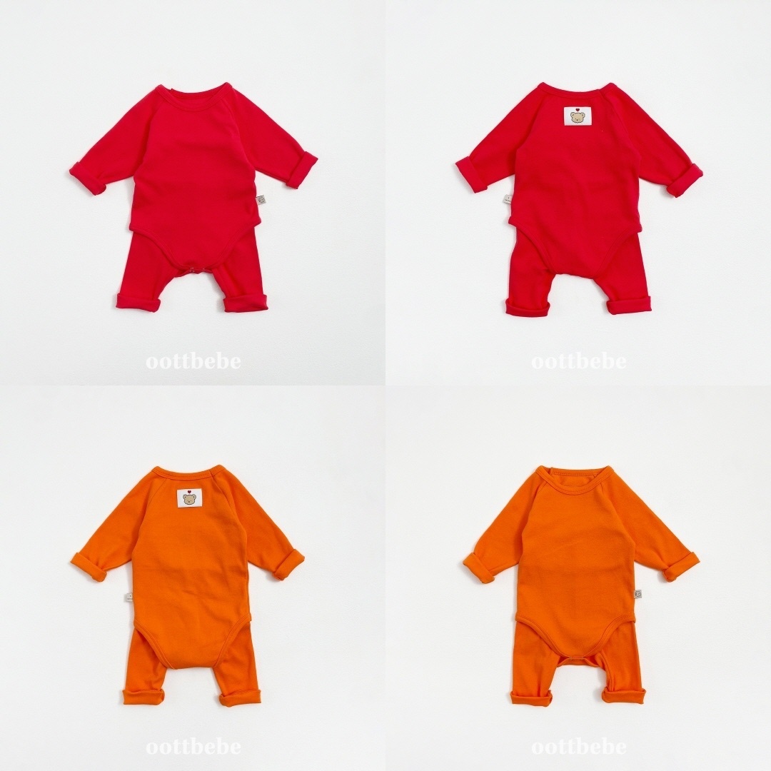 Oottbebe Rainbow Suit Set