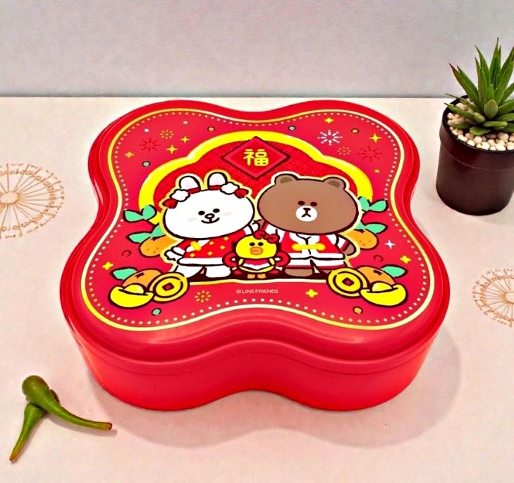 LINE FRIENDS - 新年糖果盒 全盒