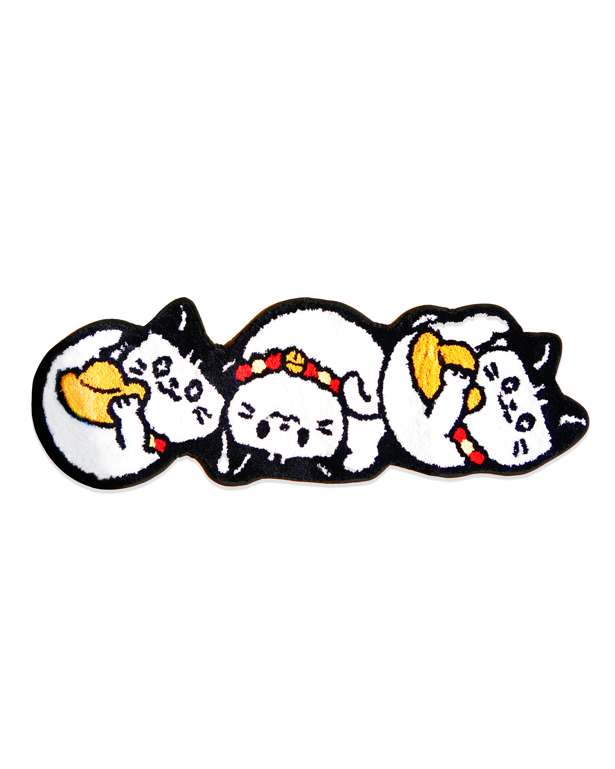 財源滾滾喵地毯