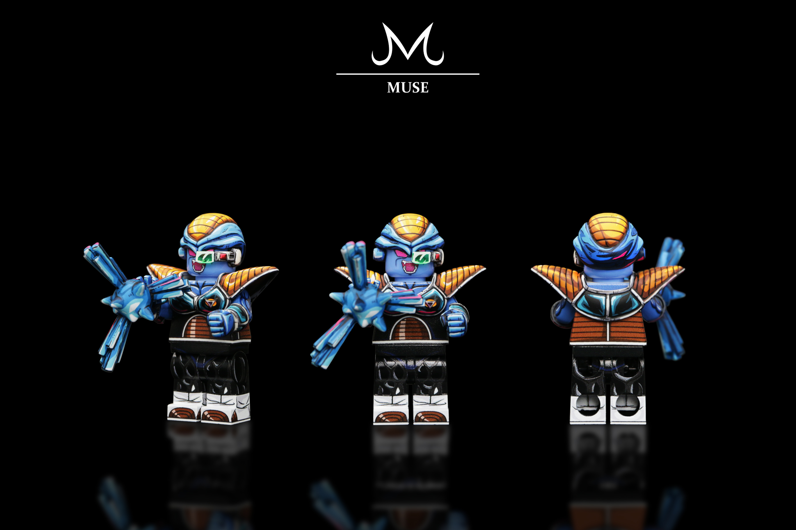 【Feelings】基紐特戰隊 巴特 (Muse)