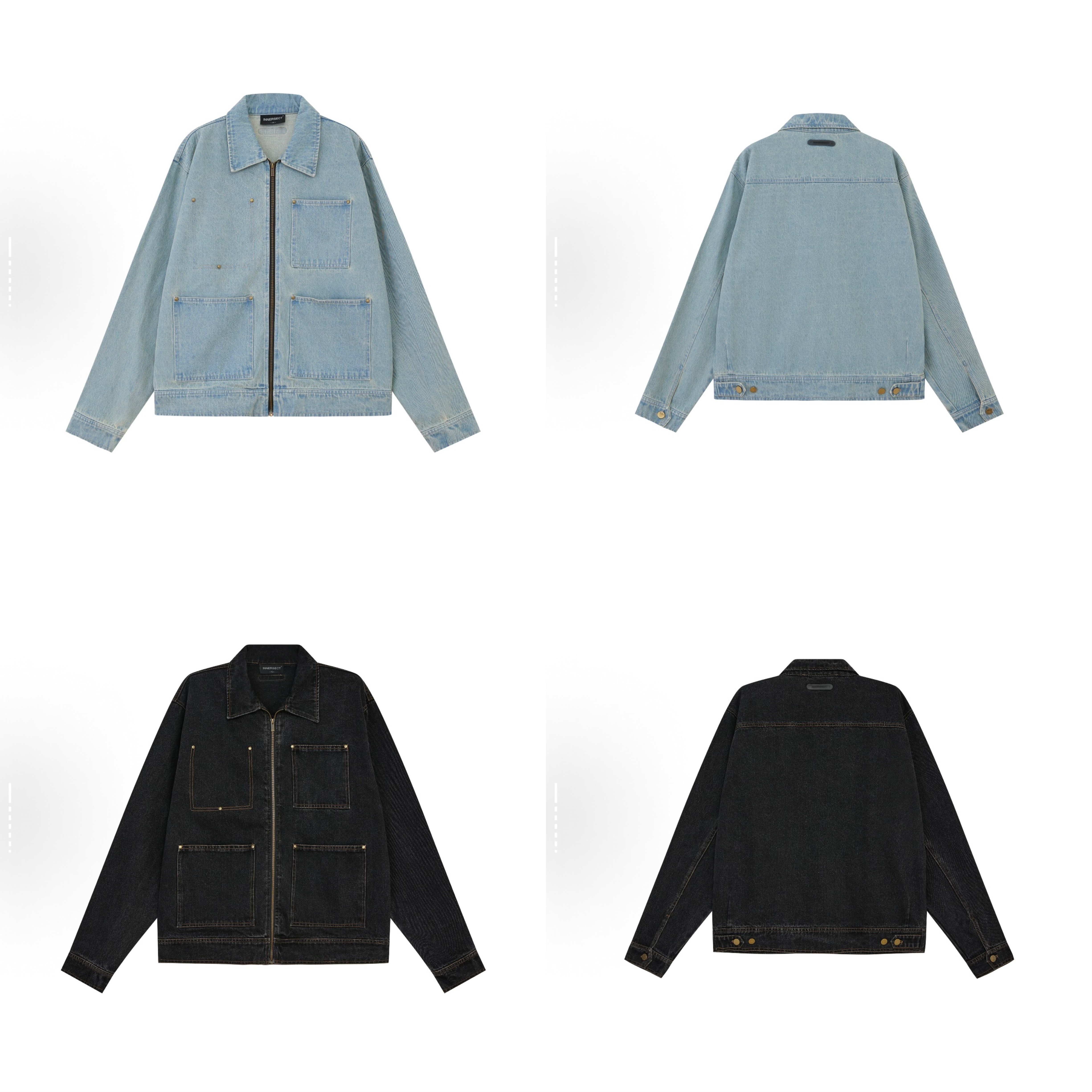 預購1/25抵台 innersect 三生萬物 牛仔外套INN24FWTJK128 口袋牛仔長褲INN24FWBPT129