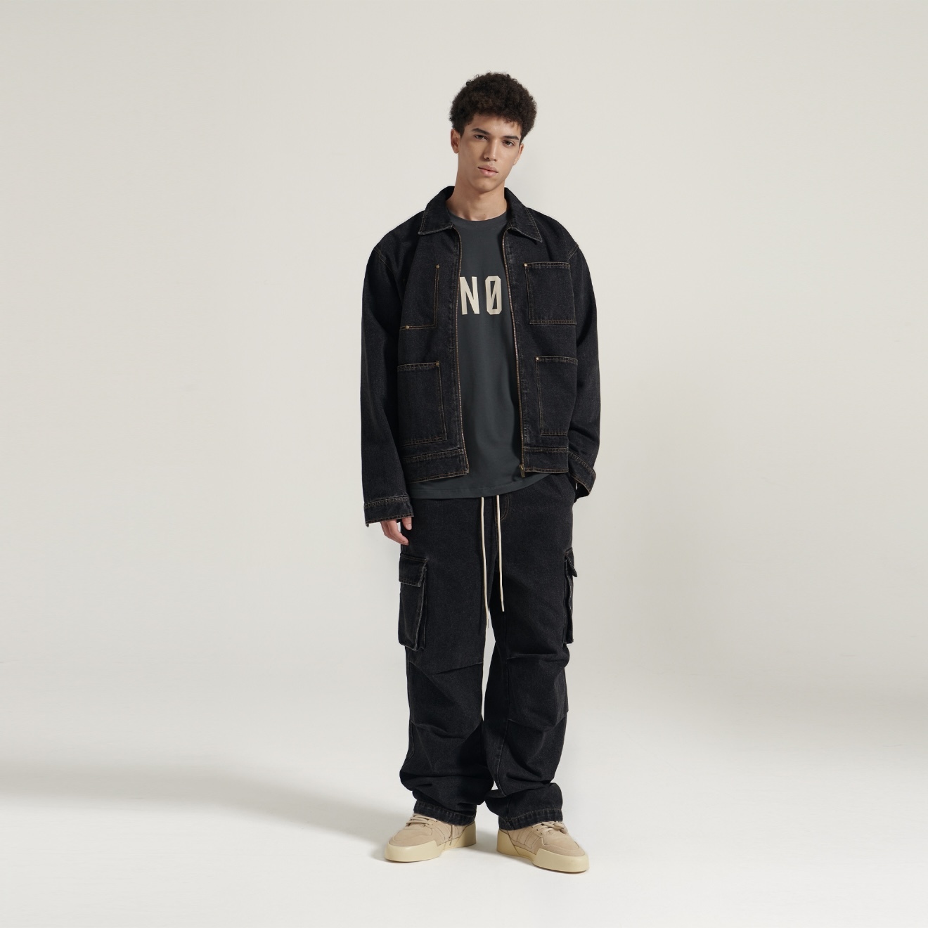 預購1/25抵台 innersect 三生萬物 牛仔外套INN24FWTJK128 口袋牛仔長褲INN24FWBPT129