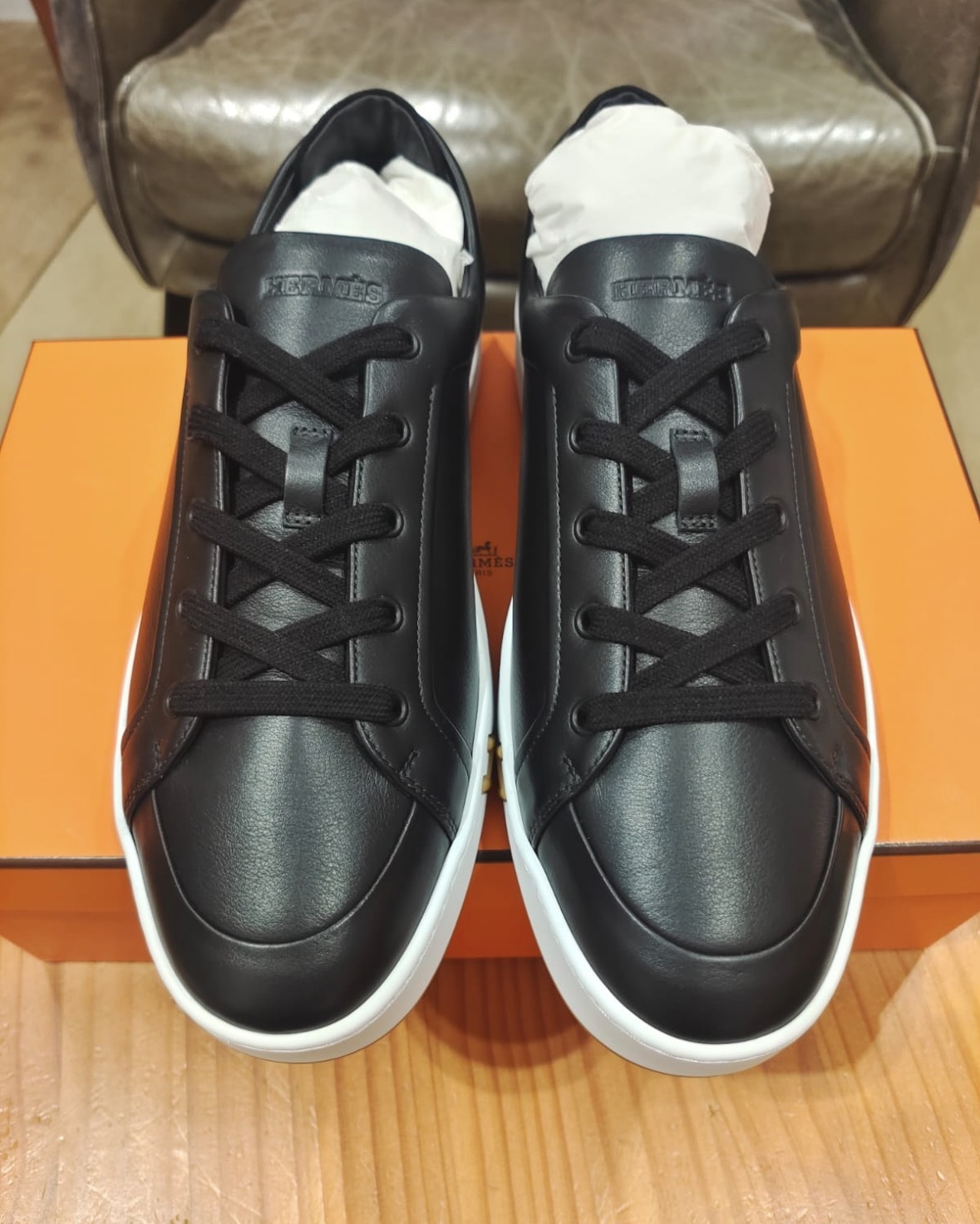 Kid sneaker Noir #43