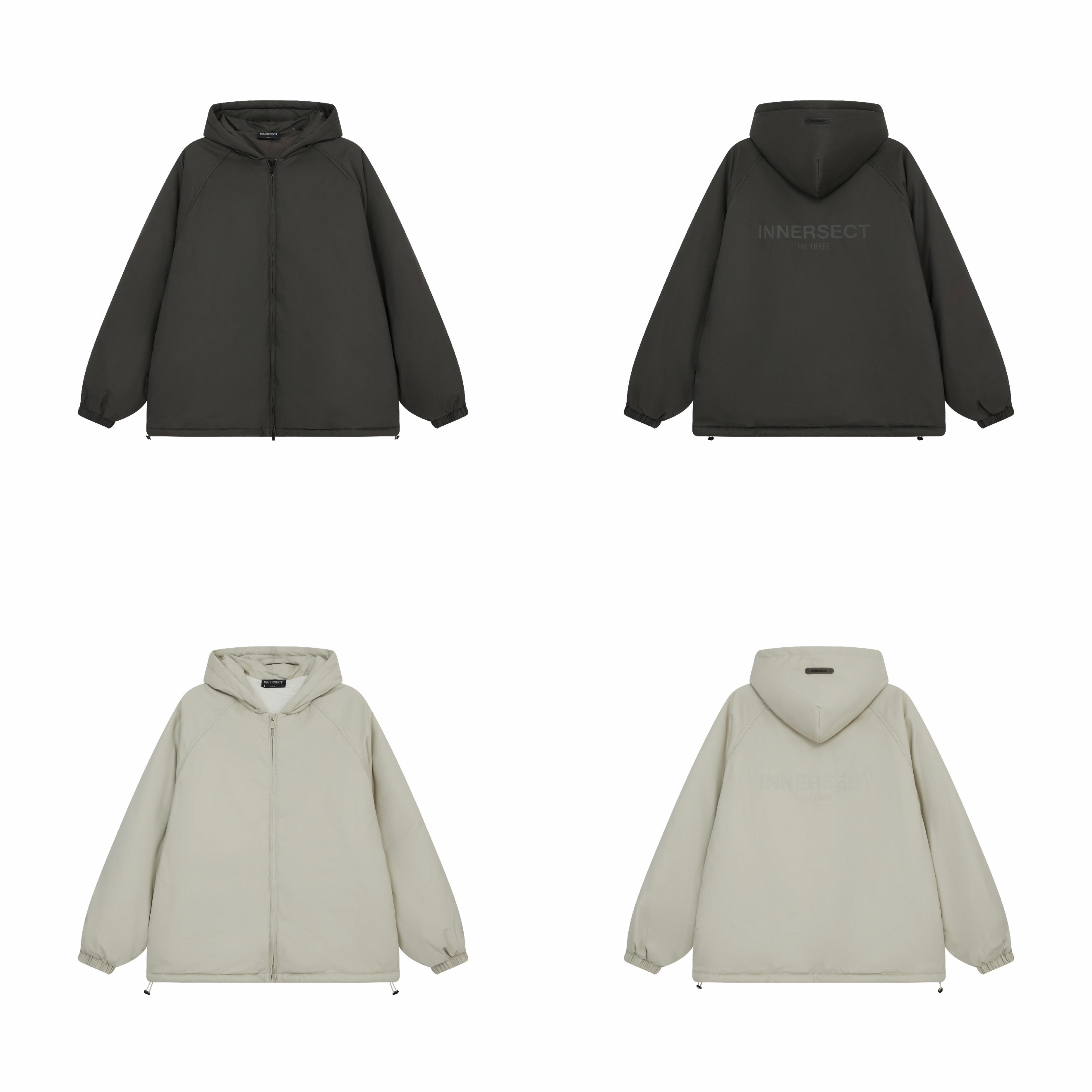 預購1/20抵台 INNERSECT 三生萬物 鋪棉連帽外套 防潑水INN24FWTCP148