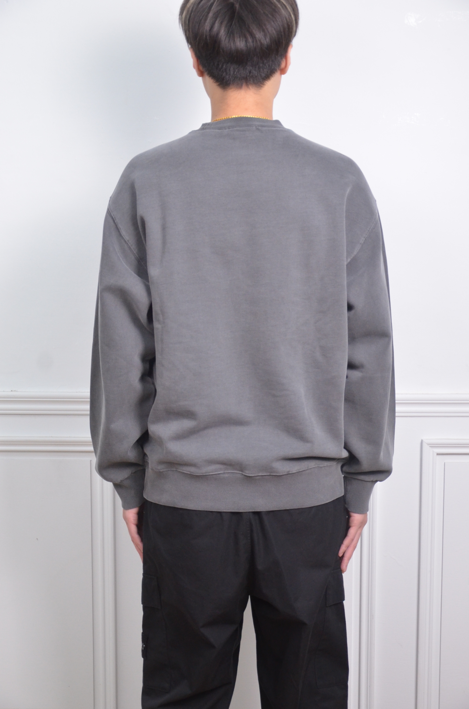 Carhartt Wip 水洗大學T 灰-綠兩色【I029522】