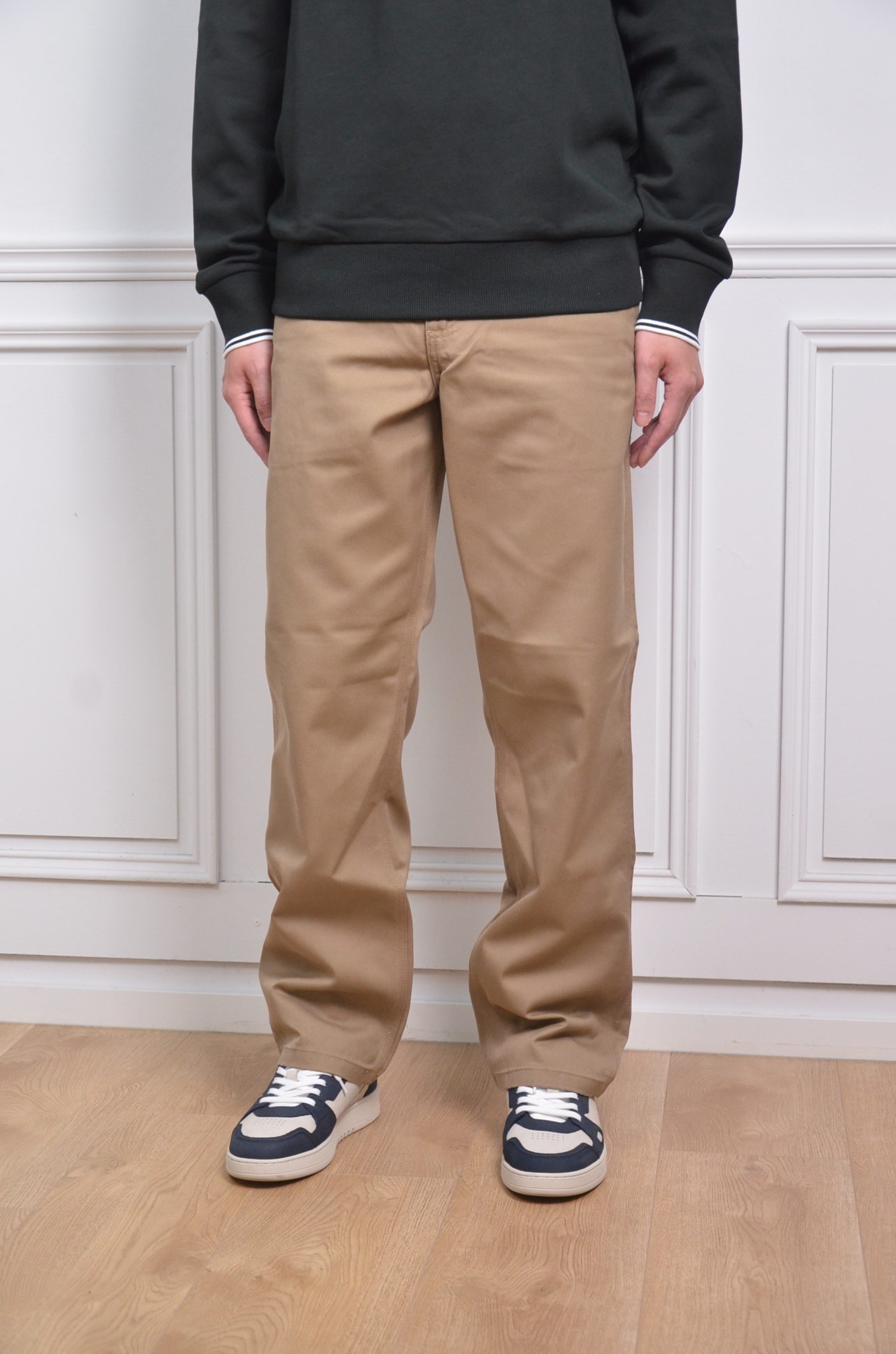Carhartt Wip Simple Pants 長褲 黑-卡其兩色【I034907】