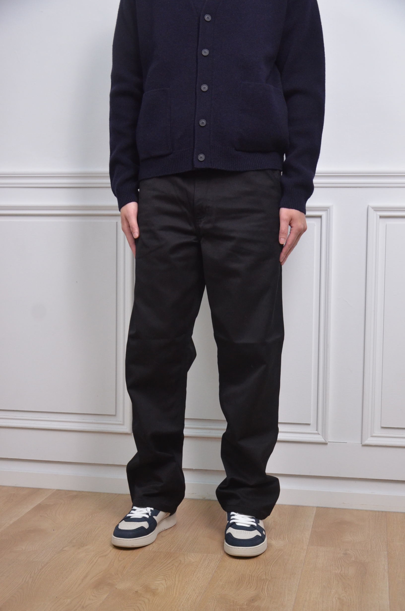 Carhartt Wip Simple Pants 長褲 黑-卡其兩色【I034907】