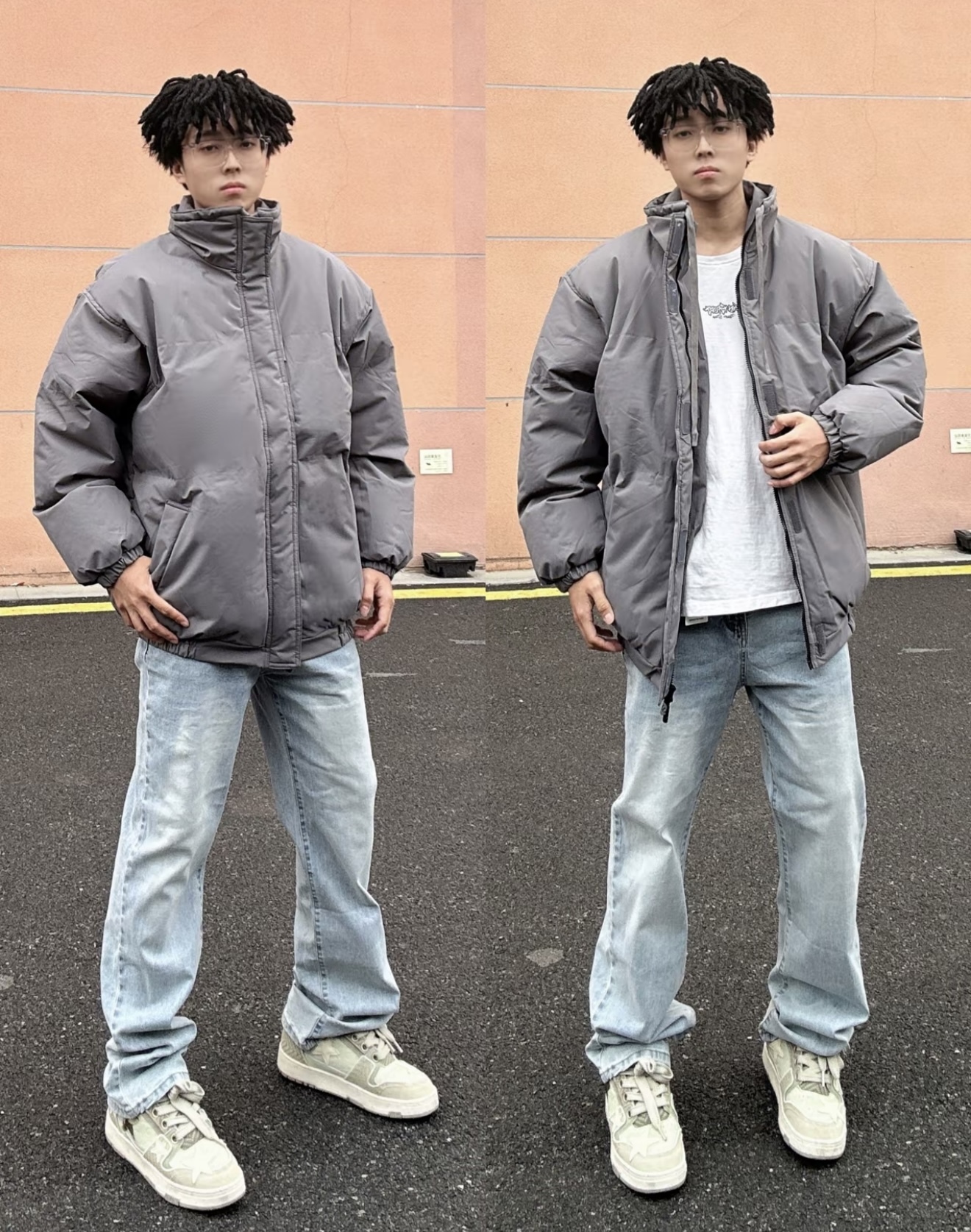 預購1/25抵台 INNERSECT 三生萬物 抽繩 麵包外套 INN24FWTCP368