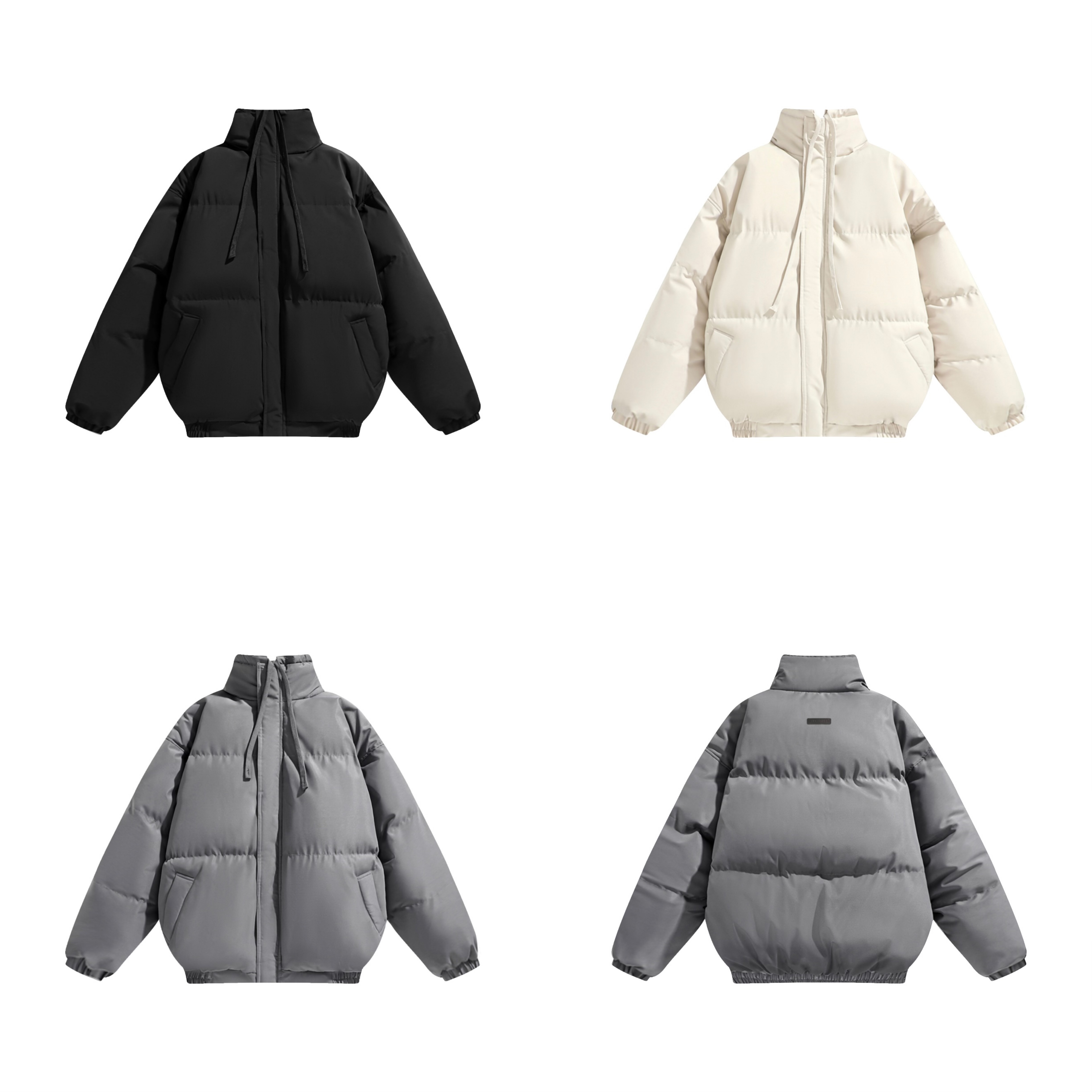 預購1/25抵台 INNERSECT 三生萬物 抽繩 麵包外套 INN24FWTCP368