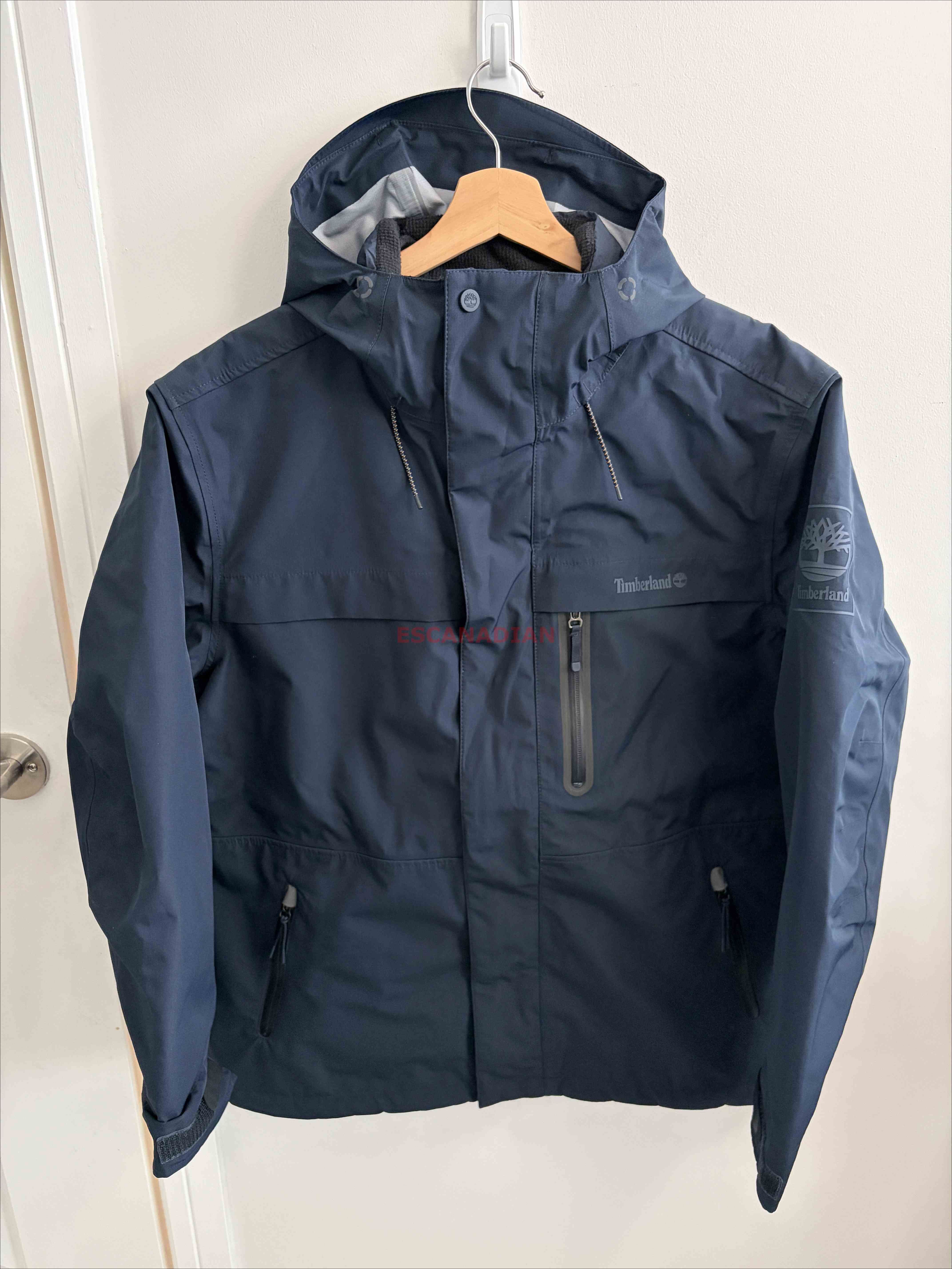 Timberland 大人 650羽絨三合一 高係數防水 防風 連帽外套 (內裡可單穿)