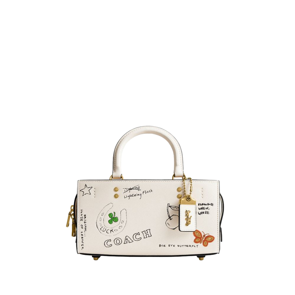 【Coach】Rogue Bag 26 With Sketch Print  黑