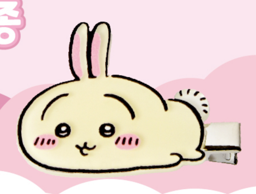 Chiikawa 髮夾-兔兔款