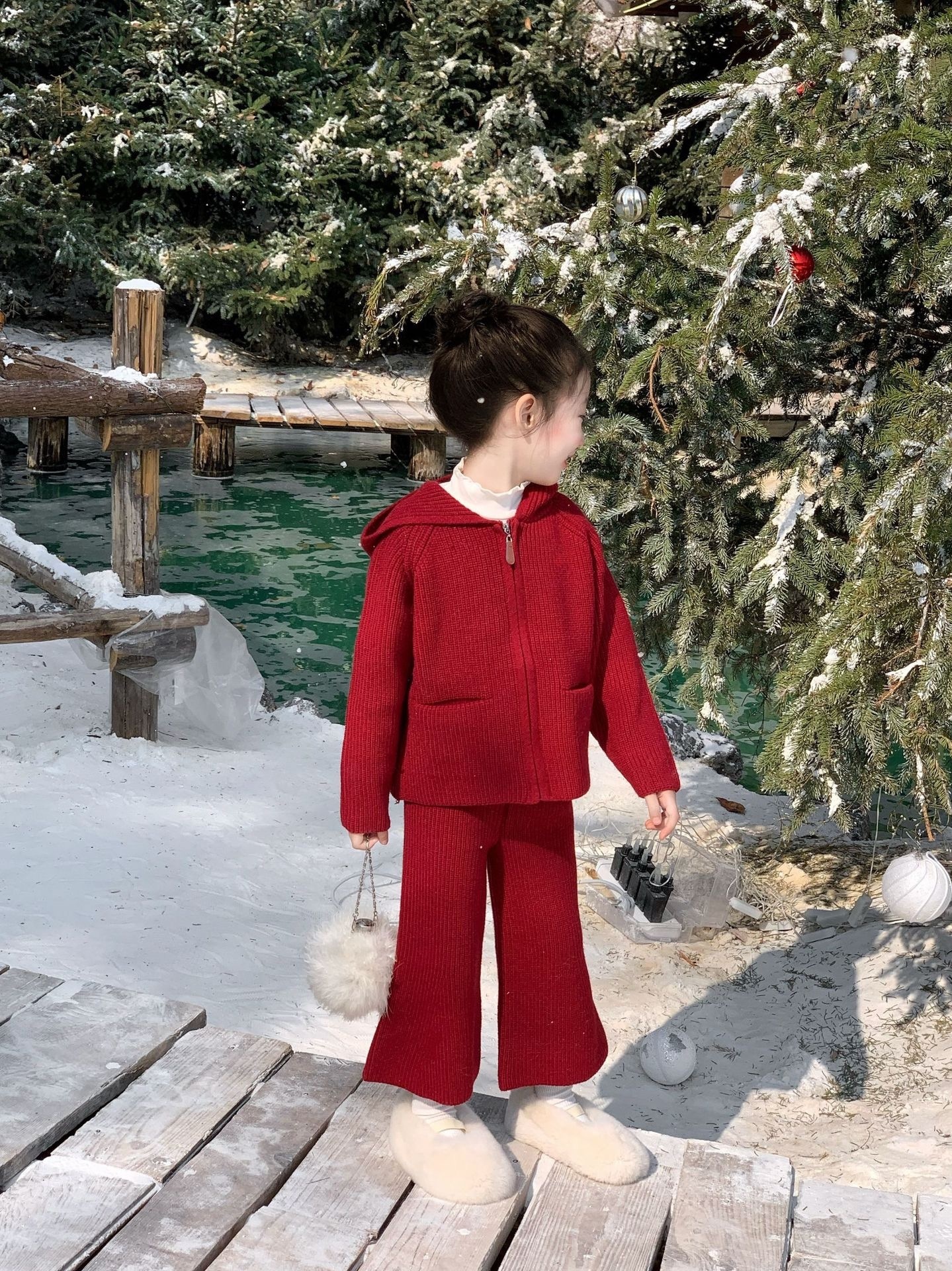 喜氣洋洋紅通通套裝