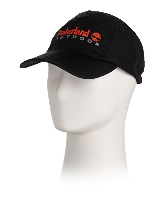 【預購】Q010302 TIMBERLAND 黑色分簷可折疊露營帽