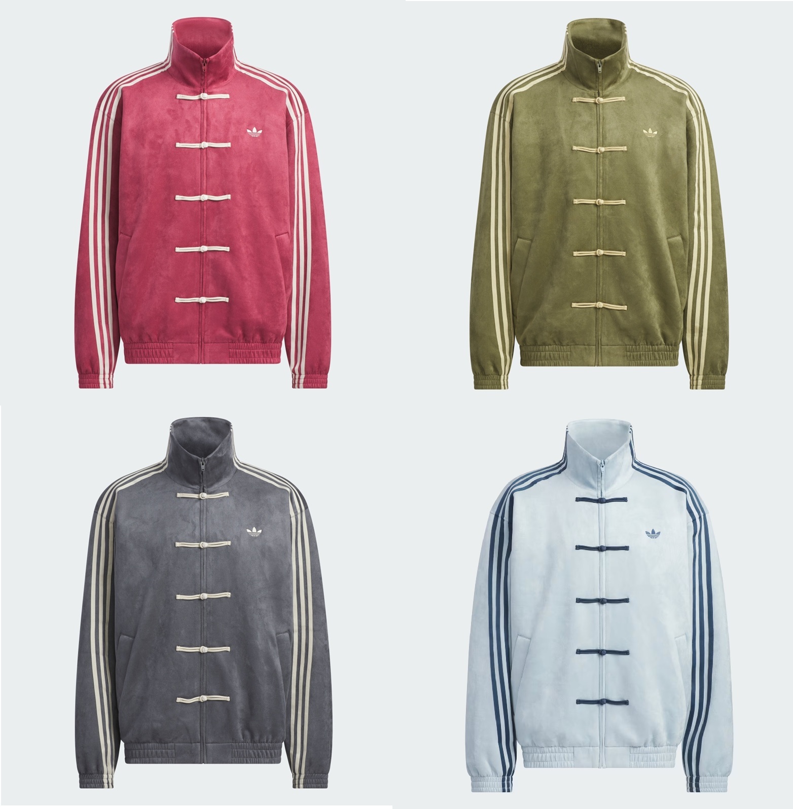 [預訂] ADIDAS 中式唐裝外套