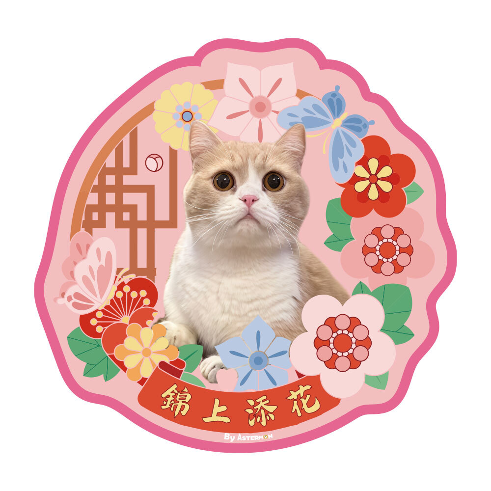 Extra blessings（New Year Carpet）