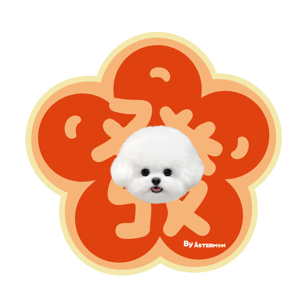 Great luck ahead（New Year carpet）