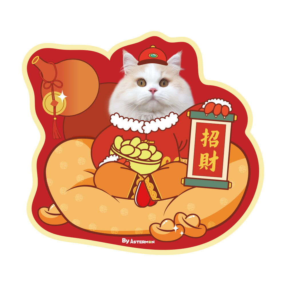 Attract wealth and good fortune（New Year carpet）