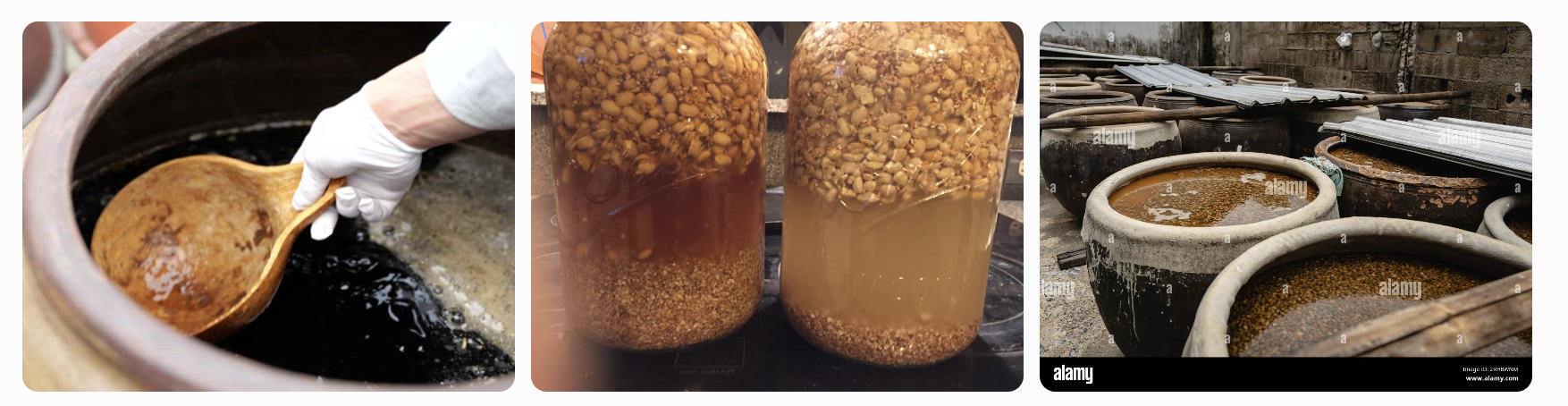 製作鹽水並入缸