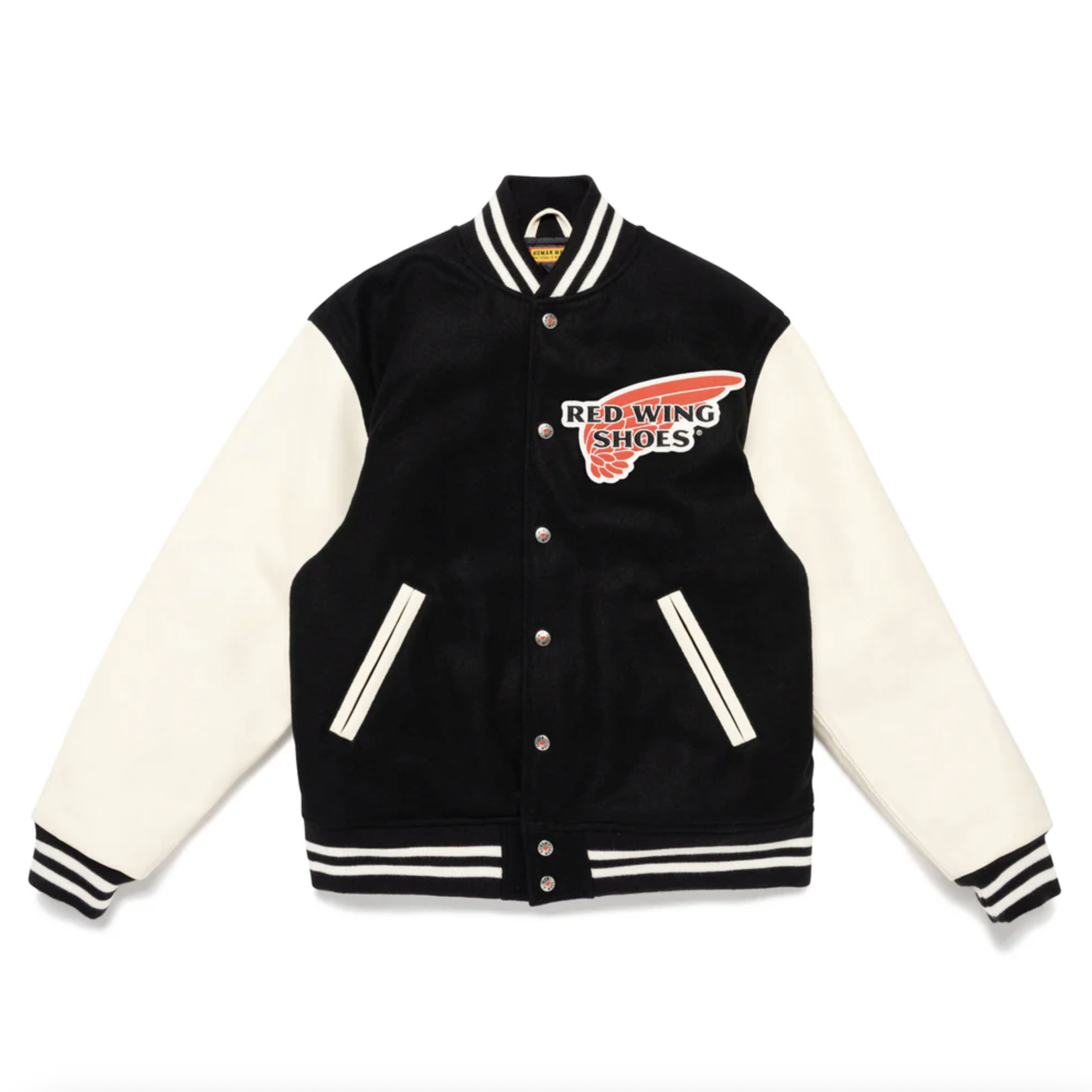 HUMAN MADE X RED WING VARSITY JACKET 棒球外套-XX30JK001