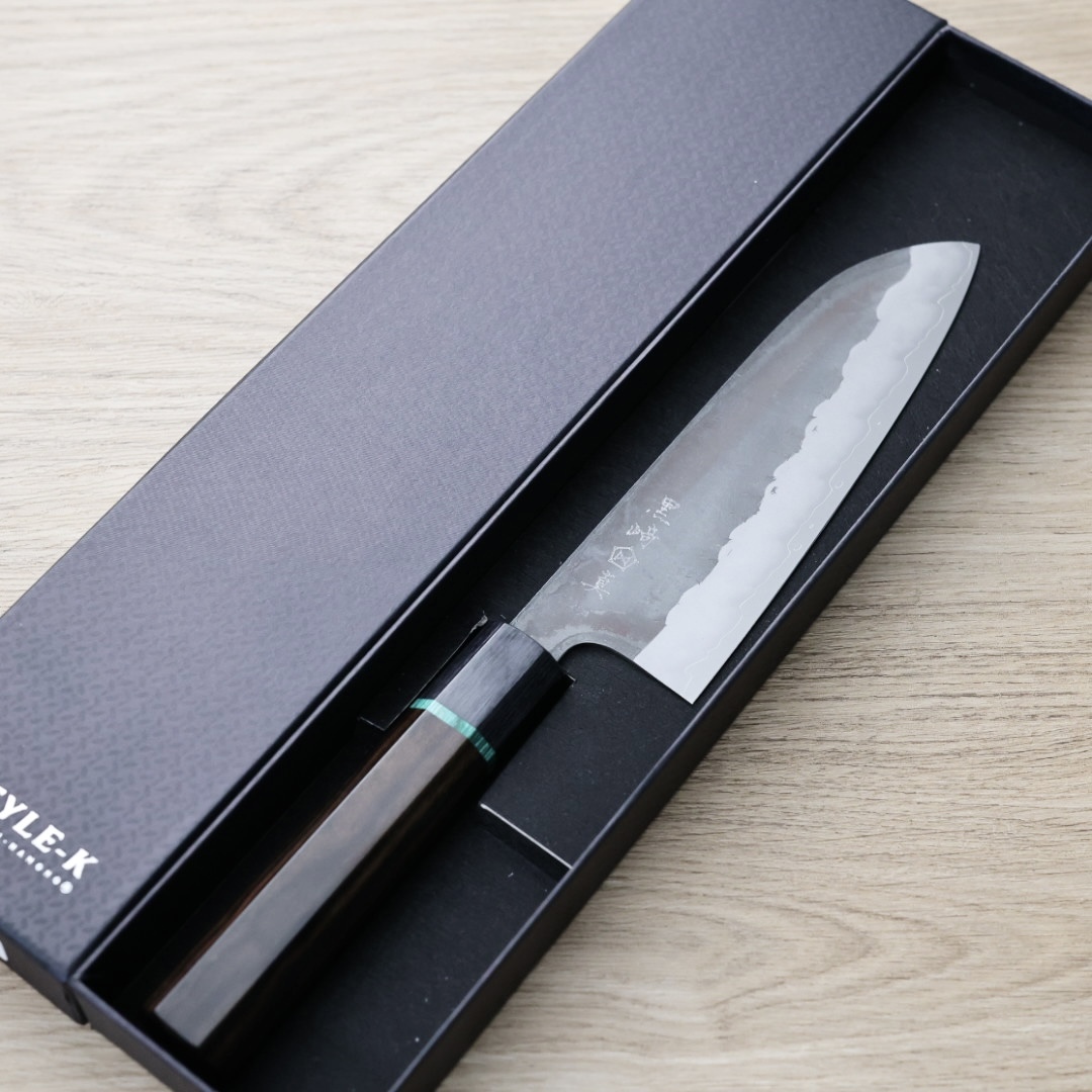 黑崎真 森之賢者 三德刀 170mm SG Strix鋼