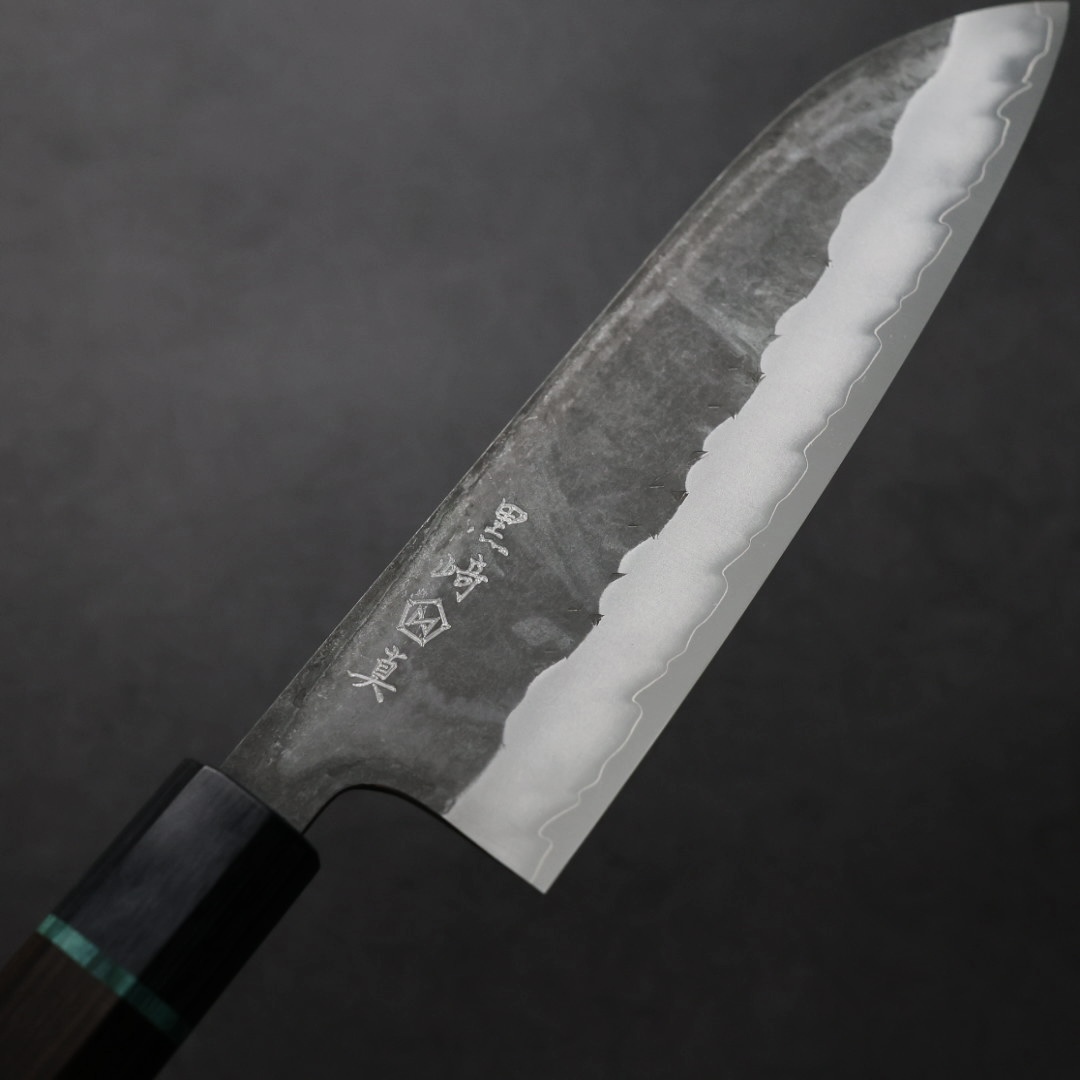 黑崎真森之賢者三德刀170mm SG Strix鋼