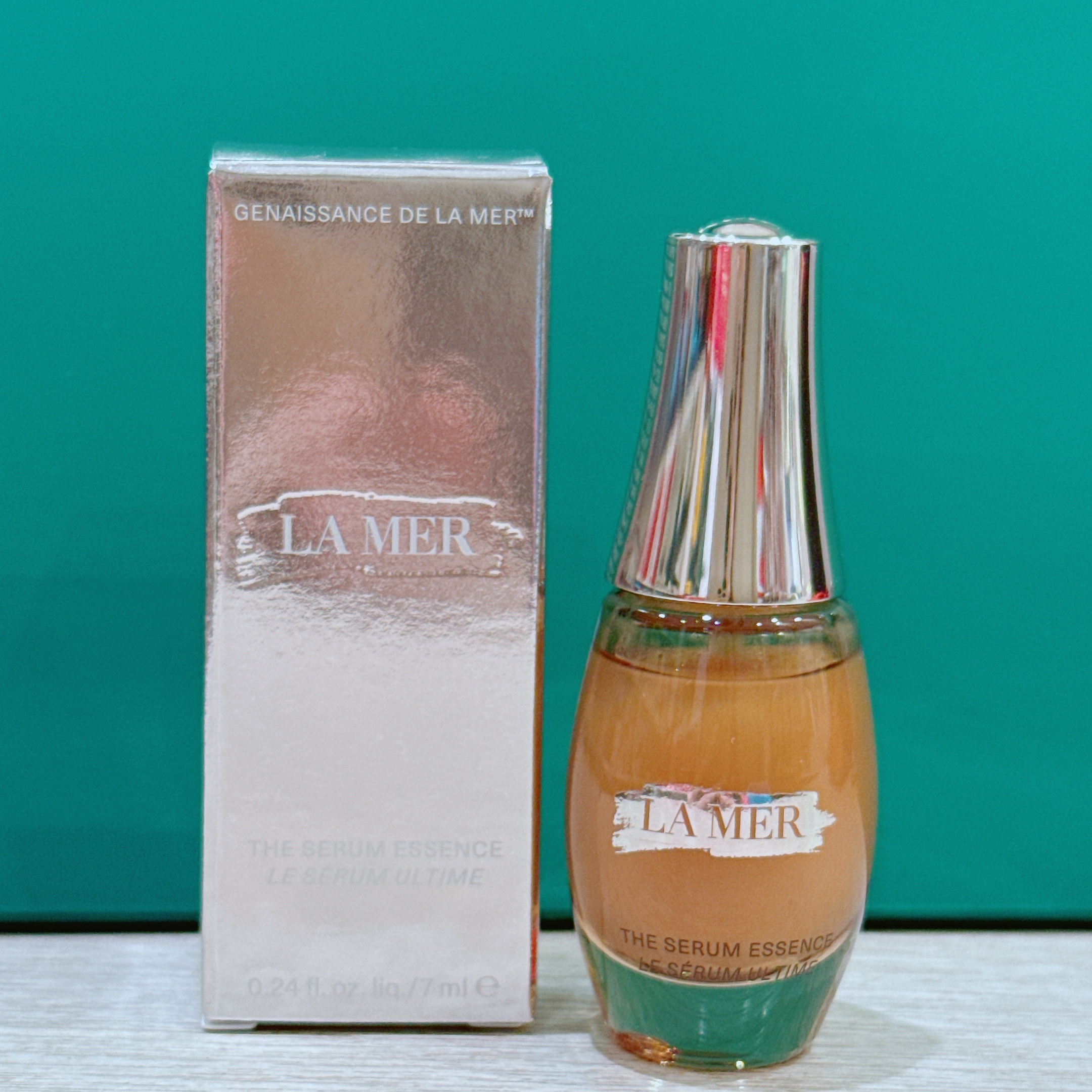 La Mer海藍之謎 鎏金煥顏密集賦活精華露 5ml sample