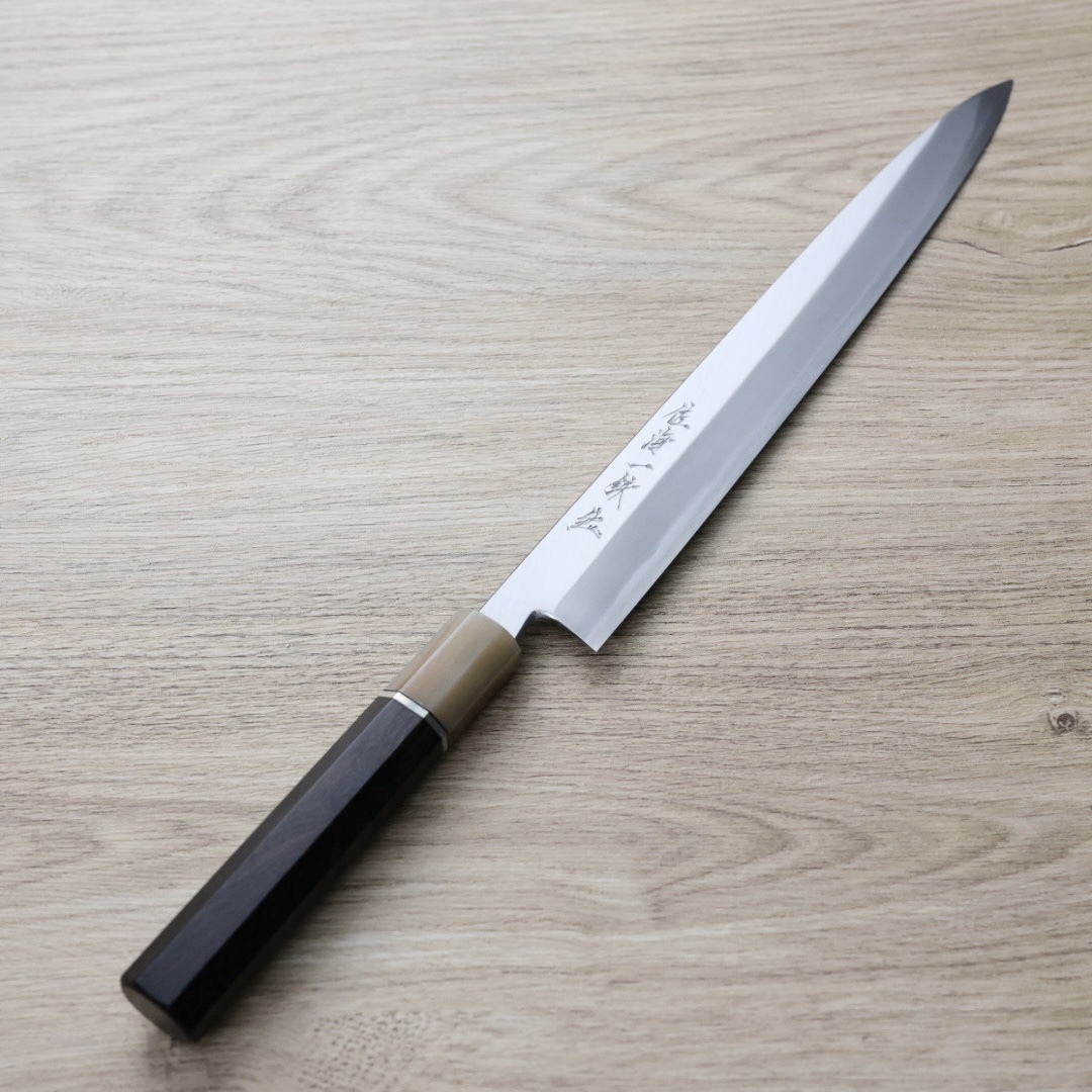 佐海 伊野忠刃物 一鉄 柳刃 270mm 白紙鋼